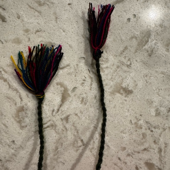 Colorful Peruvian Embroidered Drawstring Bag - Picture 5 of 5